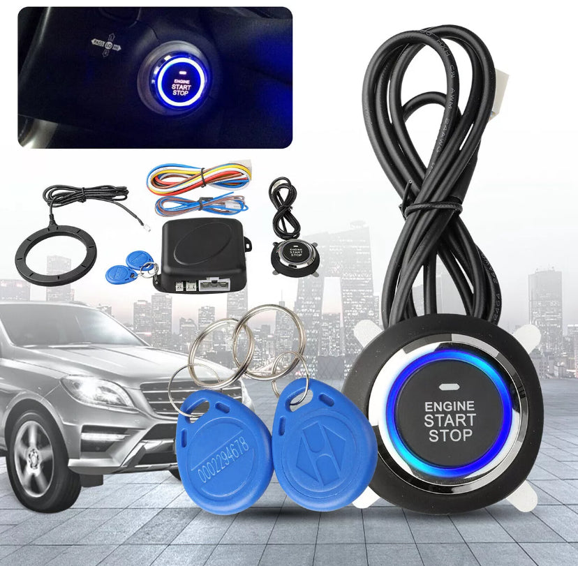 Car Press Start System