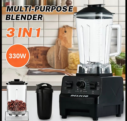 2 in 1 Commercial Blender Set