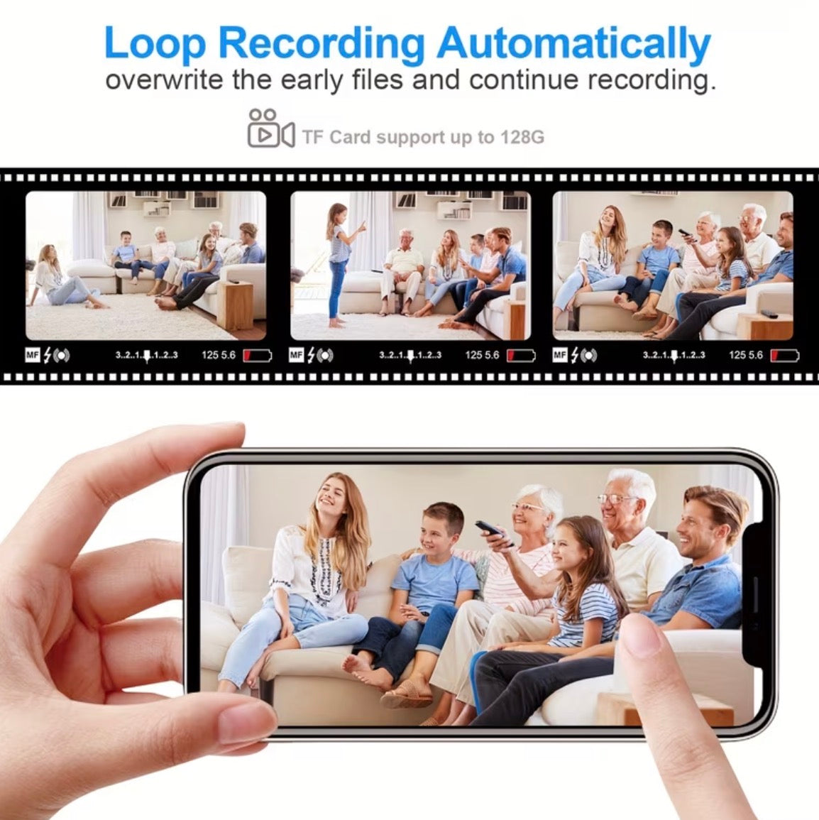 2 in 1 360• Solar Camera