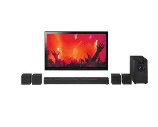 iLuv 6 Speaker Home Theater System