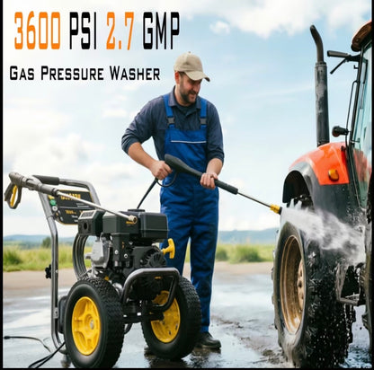 Gas Powered Pressure Washer