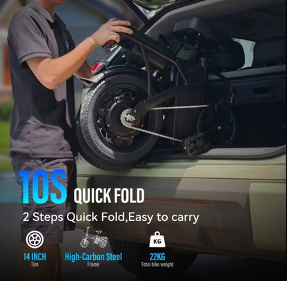Foldable Electric Bicycle