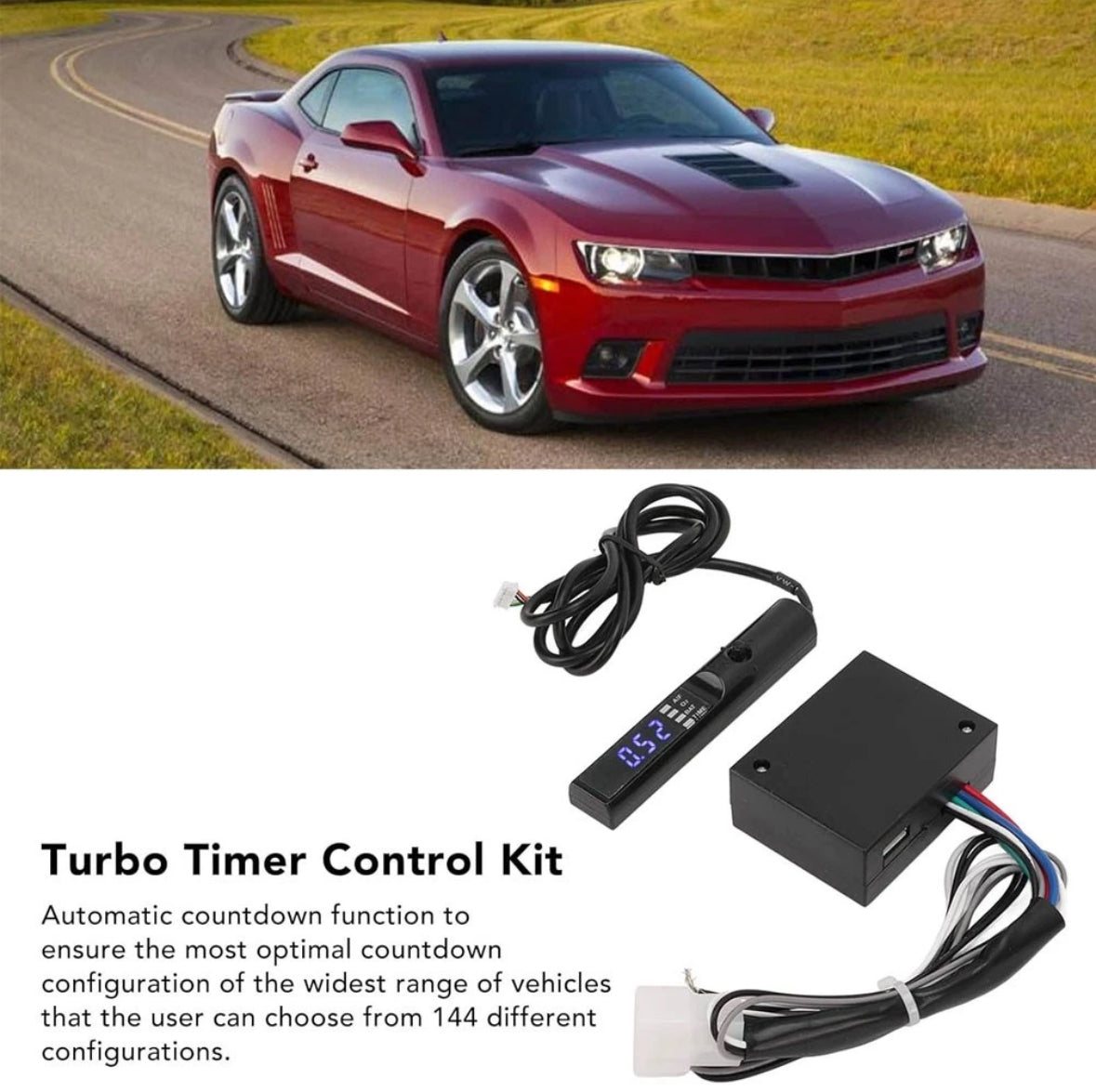 Turbo Timer Digital