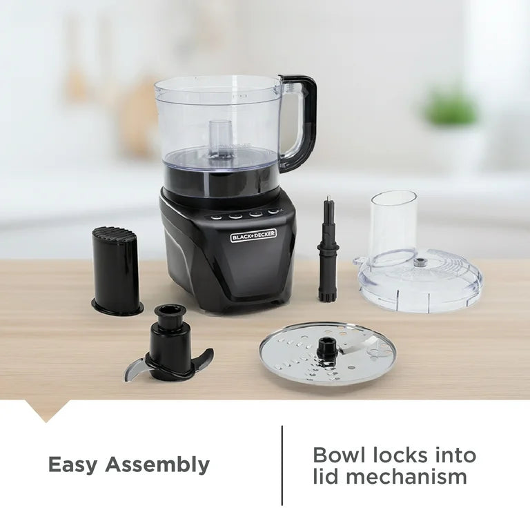Black & Decker 8 Cup Food Processor