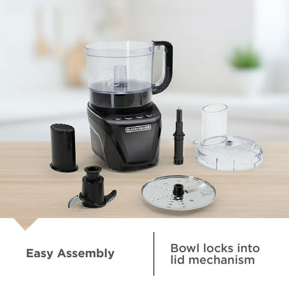 Black & Decker 8 Cup Food Processor