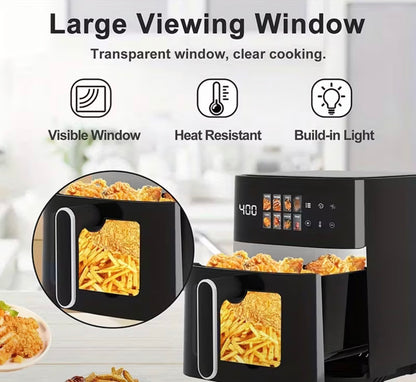 8 in 1 Digital Multifunction 5 Qts Air fryer