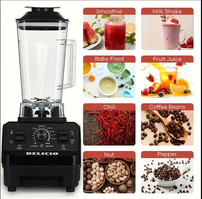 2 in 1 Commercial Blender Set