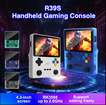 R39 Game Console - Palm Game