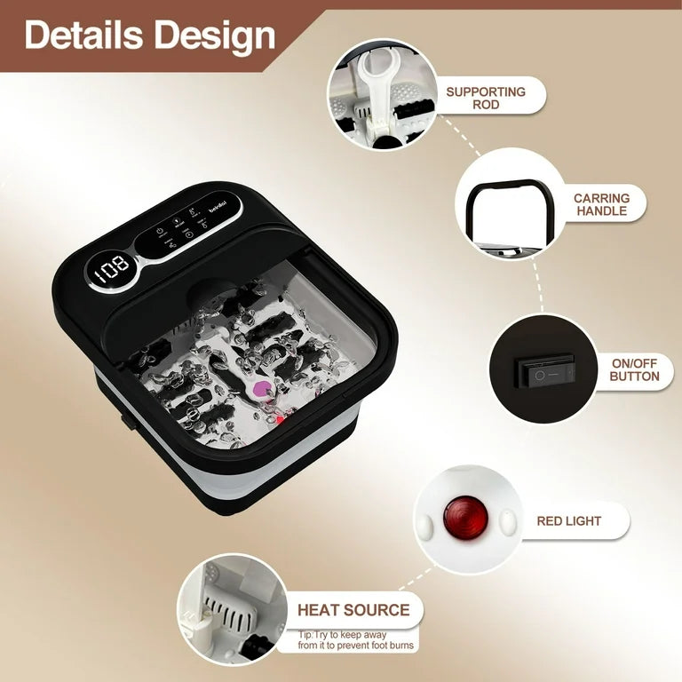 Footbath - Multifunction & Collapsable