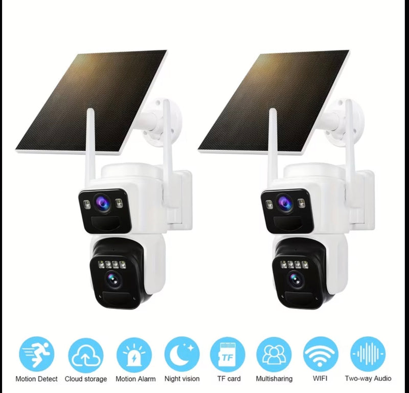 2 in 1 360• Solar Camera