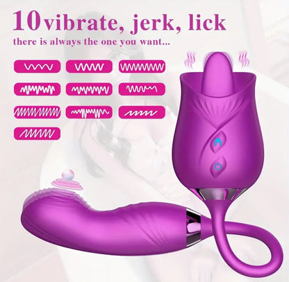 2 in 1 Vibrators