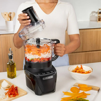 Black & Decker 8 Cup Food Processor