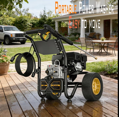 Gas Powered Pressure Washer