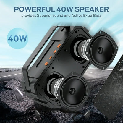 M90 Bluetooth SuperBase Speakers