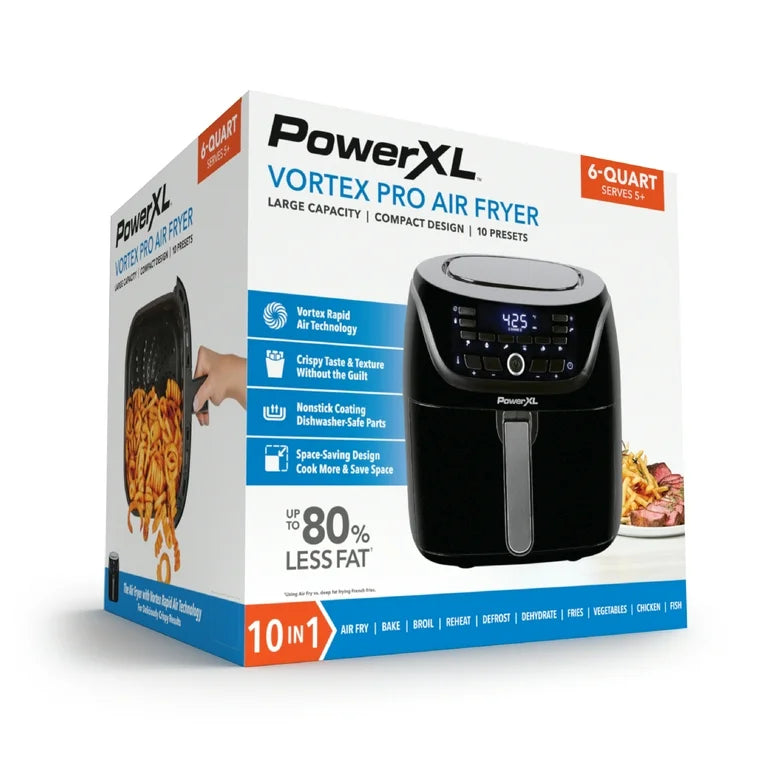 Power XL 10 in 1 Air fryer 6Qt