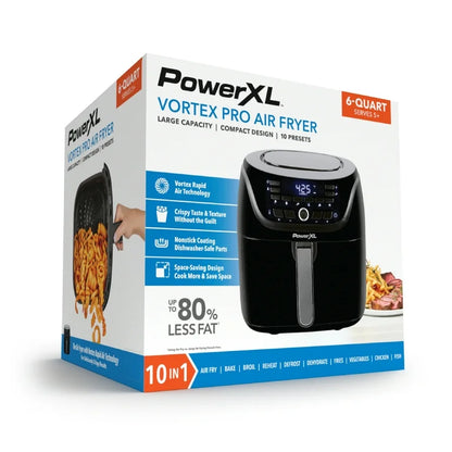 Power XL 10 in 1 Air fryer 6Qt