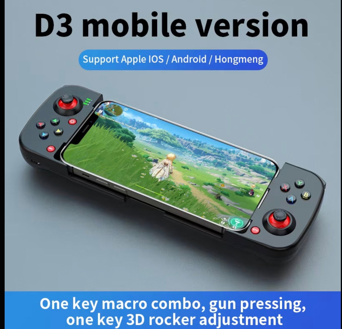 Mobile Gaming Controller
