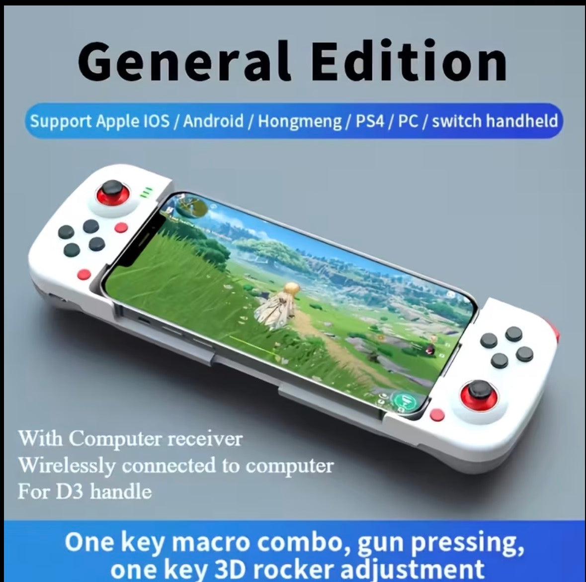 Mobile Gaming Controller