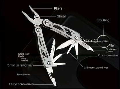 14 in 1 Keyring Pliers