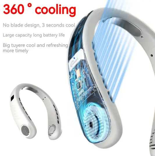 Rechargeable Neck Fan