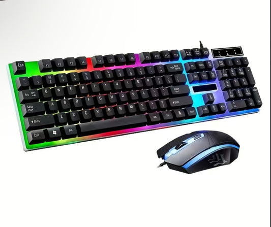 Gaming Keyboard & Mouse