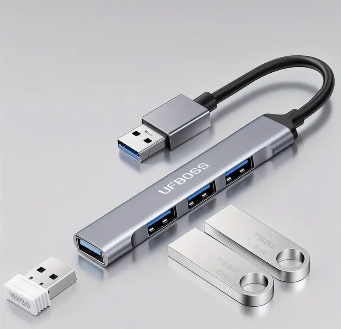 4 in 1 USB-C to 4 USB Hub