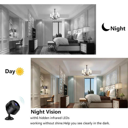 Mini Camera HD Resolution Super WiFi Camera For Home Security