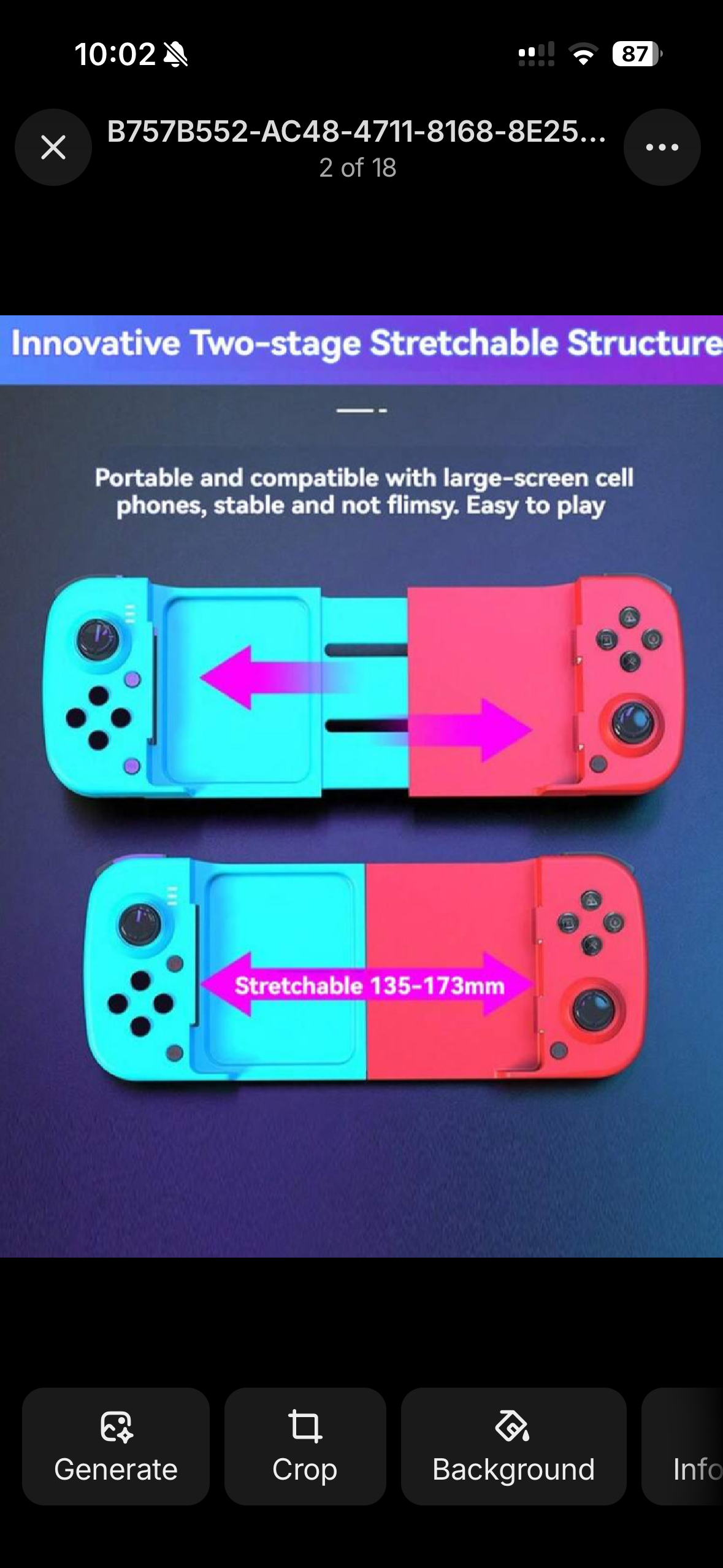 Mobile Gaming Controller