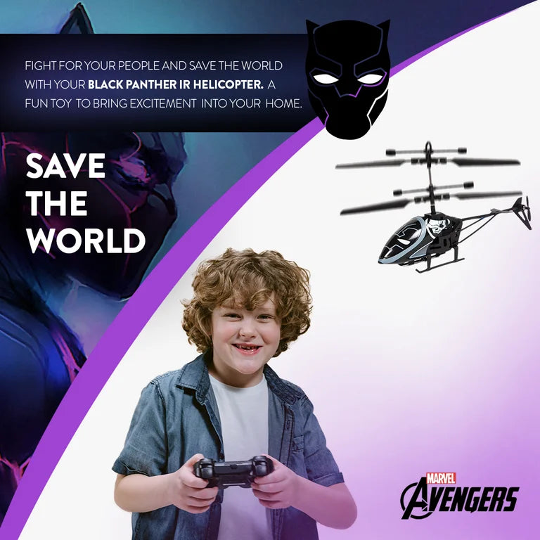 Black Panther Remote Control Helicopter