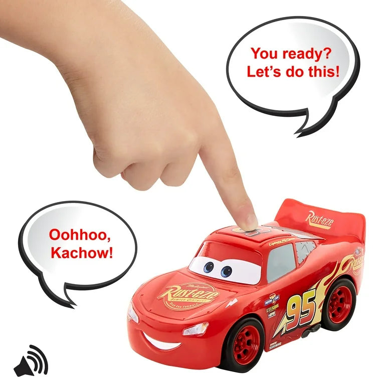 Lightning McClean Car