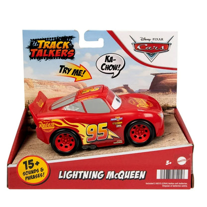 Lightning McClean Car
