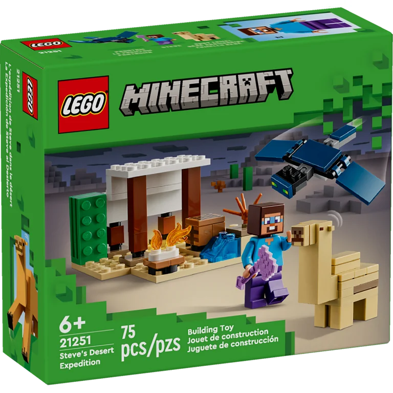 Minecraft Lego Set