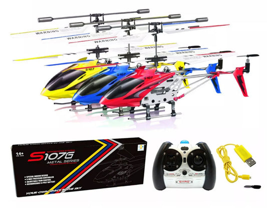 Helicopters & Drones