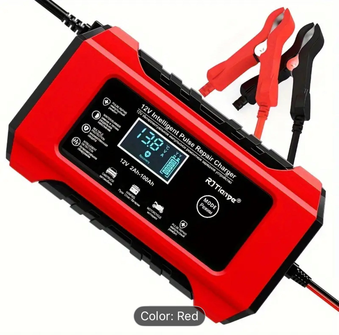 Car Battery Chargers & Repairer