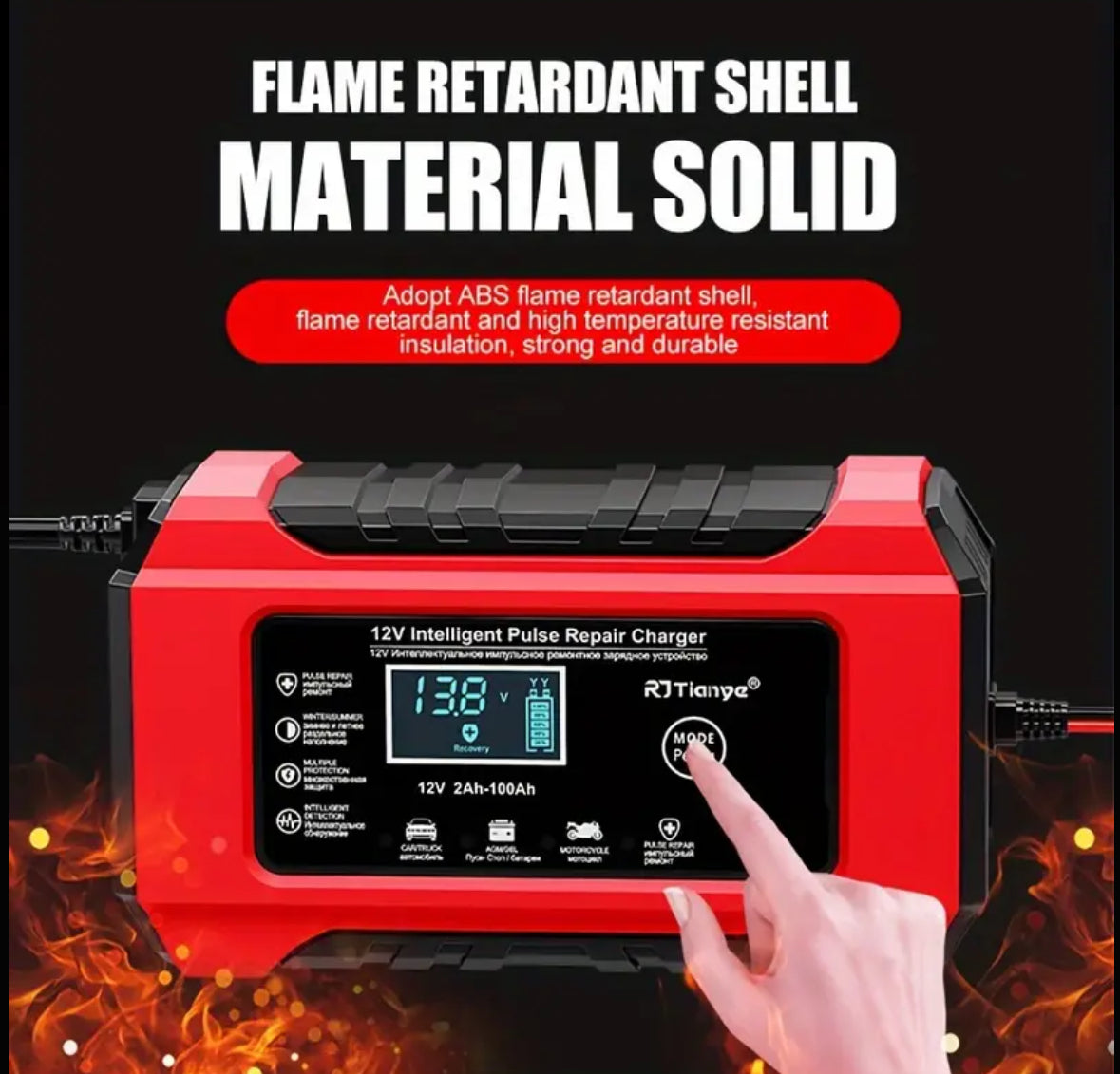 Car Battery Chargers & Repairer