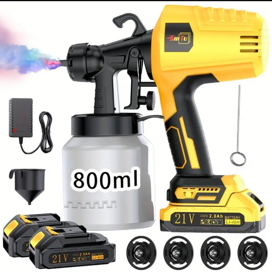 Spray Gun Rechargeable