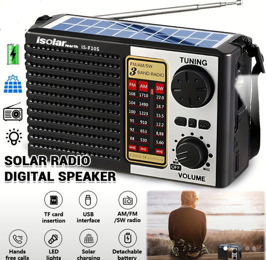 Solar Fm Radio & Speaker Box