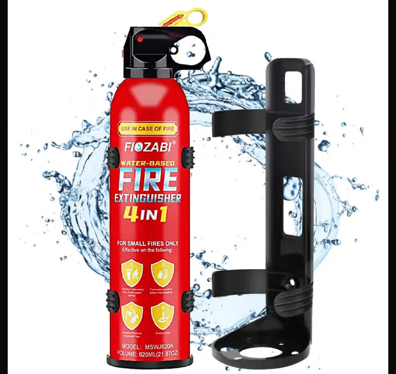 4 in 1 Fire Extinguisher