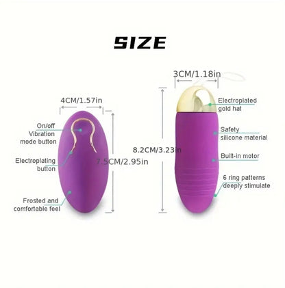 Remote Control Vibrator