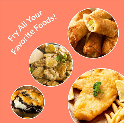 Personal Deep Fryer