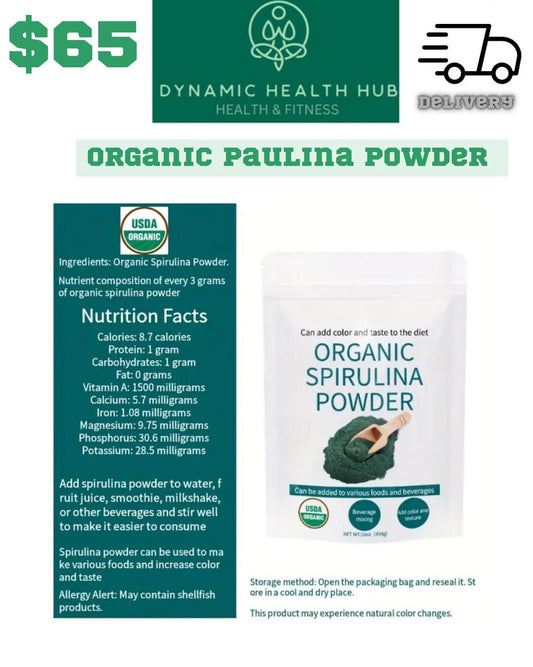 Organic Spurlina Powder