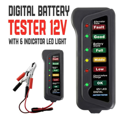 Digital Battery Tester