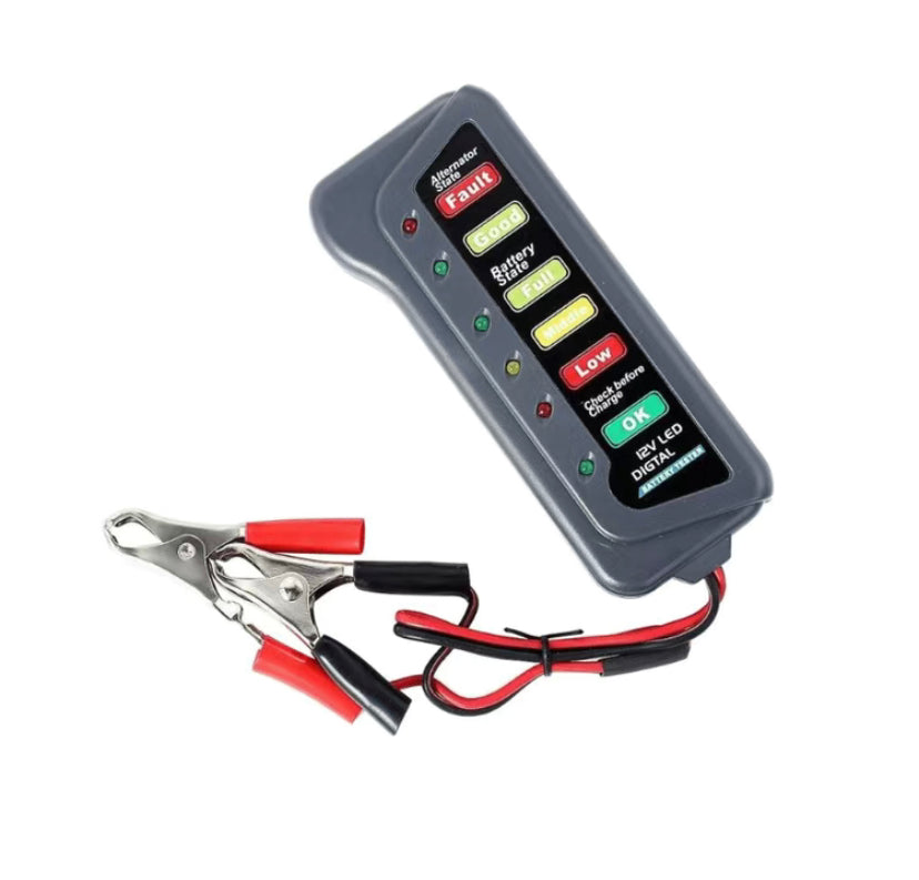 Digital Battery Tester