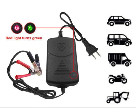 Battery Charger Maintainer for Car & Truck