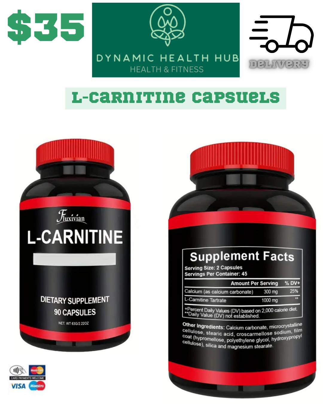 L-Carntine Capsules