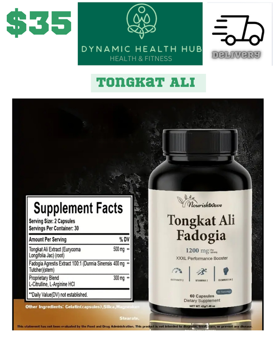 Tonkat Ali Capsules