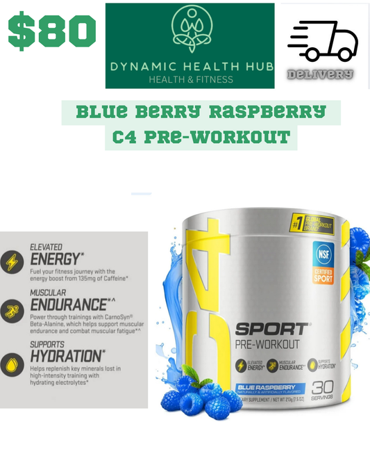 C-4 Pre-workout
