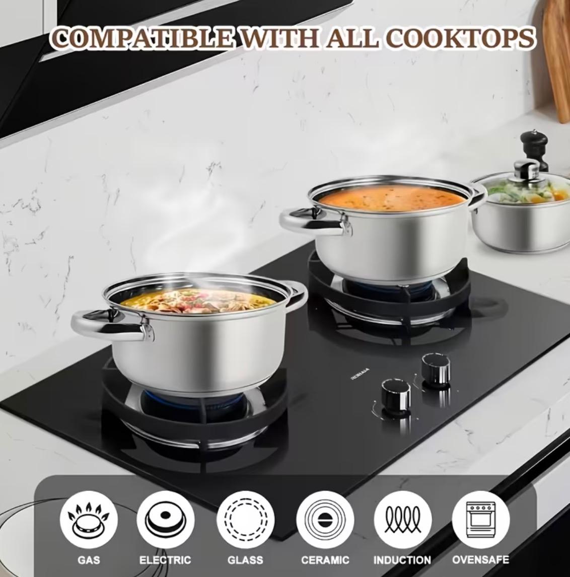 Stainless Steel Pot Sets