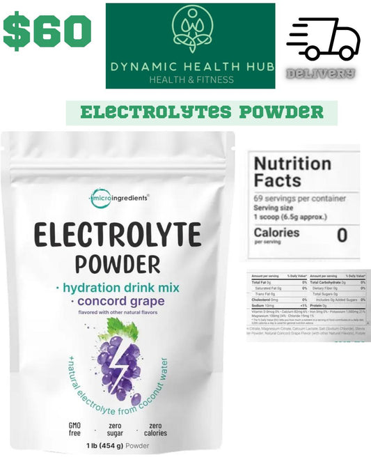 Electrolytes Powder