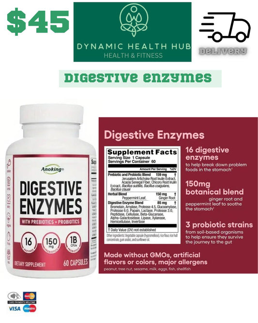 Dygestive Enzymes